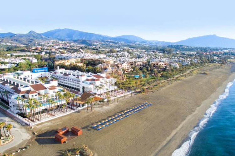 Hotel aerial